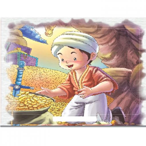 Çerçeveli Puzzle 25x35 100 Parça Keskin Color Kutusuz Yapboz Hazine 263100-99-14