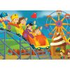 Çerçeveli Puzzle 25x35 100 Parça Keskin Color Kutusuz Yapboz Lunapark 263100-99-11