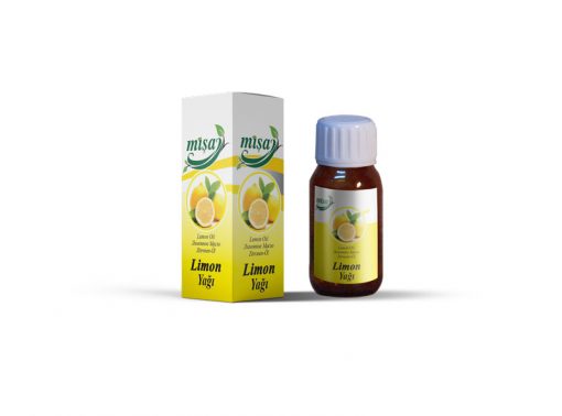 Limon Yağı 20ml Bitkisel Doğal Yağ