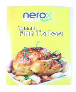 Fırın Torbası Yanmaz Fırın Poşeti 8li Paket