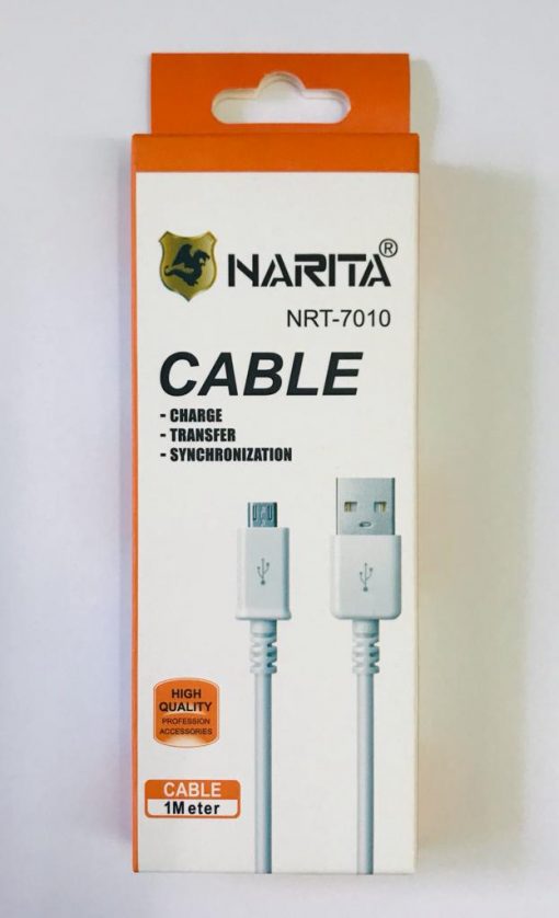 Micro Usb Kablo 1 Metre Yüksek Kalite Telefon Şarj Data Kablosu