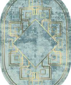 Oval Paspas Saçaklı Paspas Püsküllü Süngerli Hol Banyo Paspası 40x60cm Yeni Sezon 0504