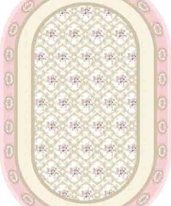 Oval Paspas Saçaklı Paspas Püsküllü Süngerli Hol Banyo Paspası 40x60cm Yeni Sezon 0571