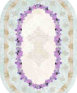 Oval Paspas Saçaklı Paspas Püsküllü Süngerli Hol Banyo Paspası 40x60cm Yeni Sezon 0572