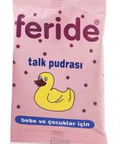 Pişik Pudrası Bebek Pudrası Kokulu Talk Pudra Bebe ve Çocuklar İçin Toz Pudra