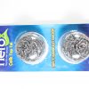 Top Tel Ovalama için Bulaşık Teli Metal Temizlik Süngeri 2li Paket