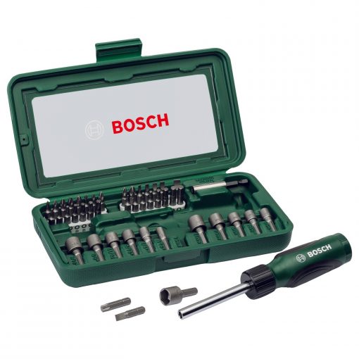 Bosch 46 Parça Tornavida ve Vidalama Seti DIY