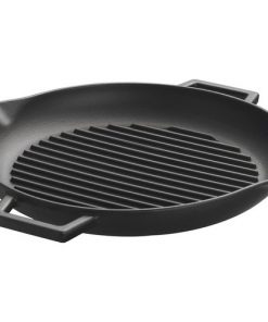 Döküm Tava Lava Grill Izgara Döküm Tava 30 cm