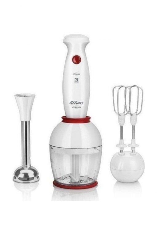 El Blender Seti Arzum Ar1030 Hipermix 1000W Belender