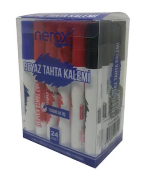 Nerox Tahta Kalemi Karışık 24lü NRX-238X