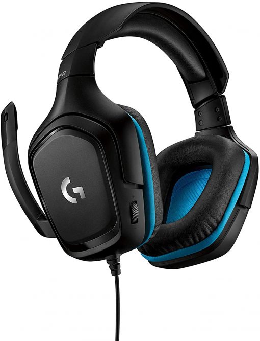 Oyuncu Kulaklığı Logitech G432 7.1 Surround Oyuncu Kulaklığı