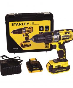 Profesyonel Darbeli Matkap Stanley STDC18LHBK-TR 18Volt/2