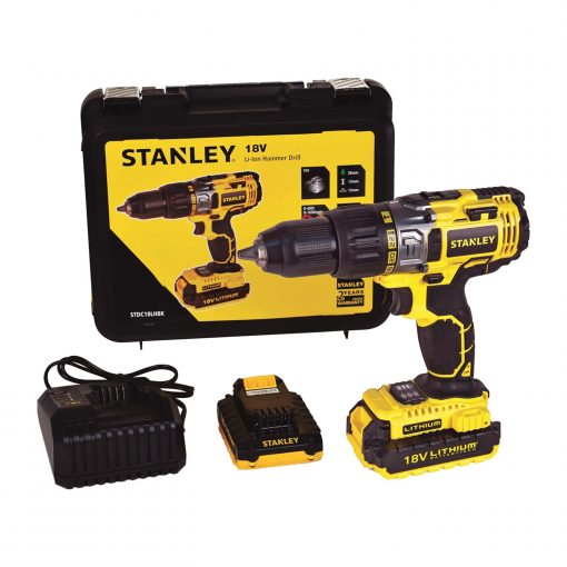 Profesyonel Darbeli Matkap Stanley STDC18LHBK-TR 18Volt/2