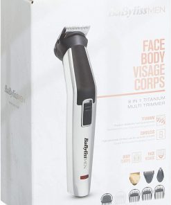 Yüz & Vücut Bakım Kiti Babyliss 8 Başlıklı Yüz & Vücut Bakım Kiti MT726E