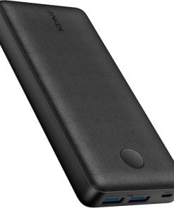 Anker PowerCore Select 20000 mAh Taşınabilir Hızlı Şarj Cihazı PowerIQ 2.0  Powerbank Siyah