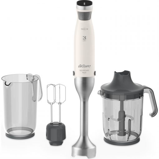 Arzum AR1065 Technoart Maxi El Blender Seti