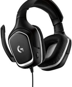 Logitech G332 Gaming Headset Kablolu Oyuncu Kulaklığı Siyah