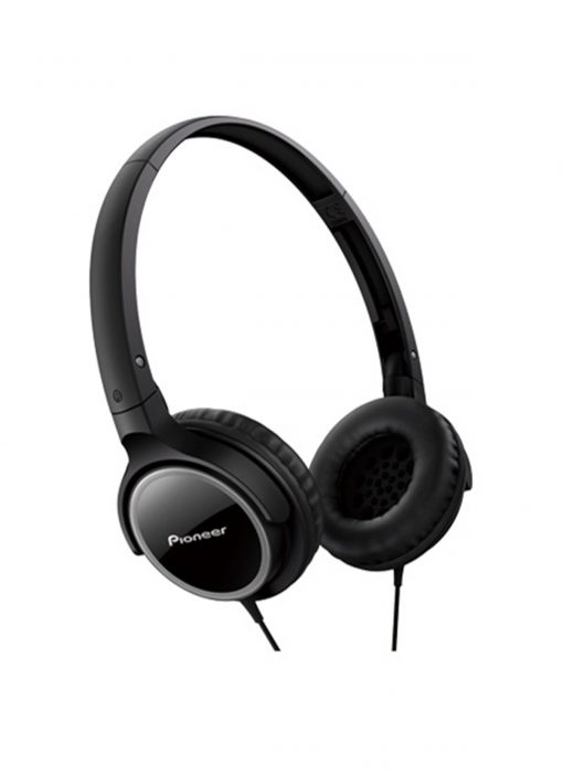 Pioneer SE-MJ512-K Kulaküstü Kulaklık Siyah