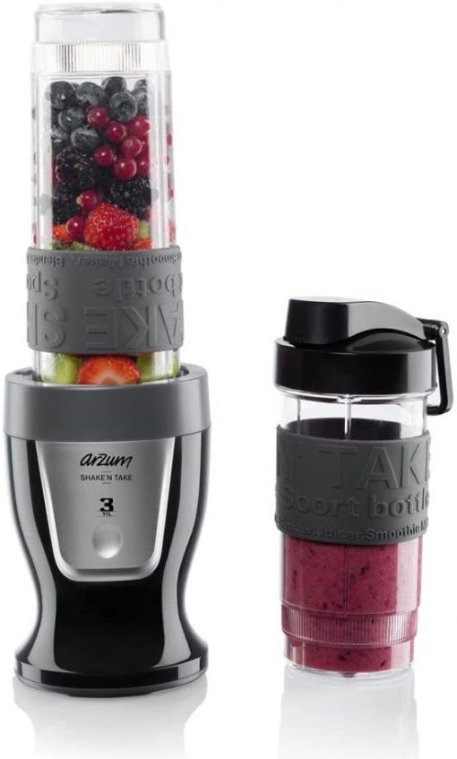 Arzum Blender AR1032 Shake'N Take Kişisel Blender Siyah