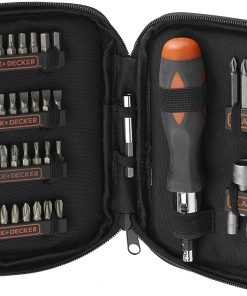 Black & Decker A7104 Aksesuar Set Metalik 1 Adet