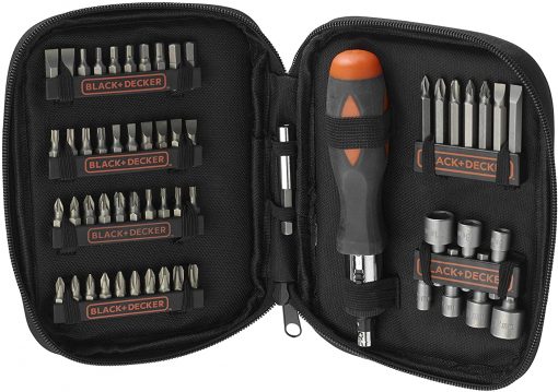 Black & Decker A7104 Aksesuar Set Metalik 1 Adet