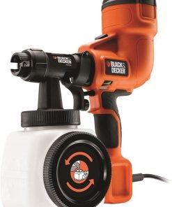 Black & Decker Hvlp200 Boya Tabancası Turuncu/Siyah