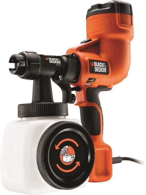 Black & Decker Hvlp200 Boya Tabancası Turuncu/Siyah