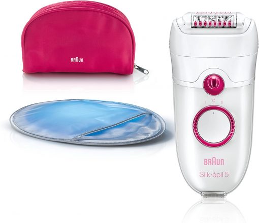 Braun Epilatör Silk-épil 5 Power 5185 Epilatör Epilasyon 3 Ekstra