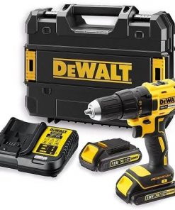 Dewalt Vidalama Makinesi DCD777S2T 18Volt 1.5Ah Li Ion Çift Akülü Profesyonel Vidalama