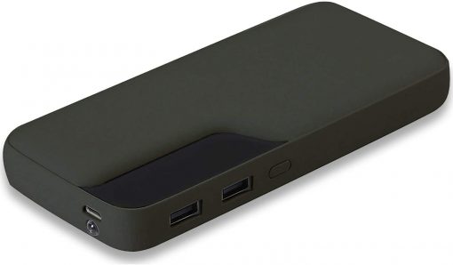 Dexim Powerbank M10 10000 mAh 2 USB Portlu Taşınabilir Şarj Aleti Siyah