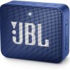 JBL Hoparlör Go 2 IPX7 Su Geçirmez Taşınabilir Bluetooth Hoparlör Mavi
