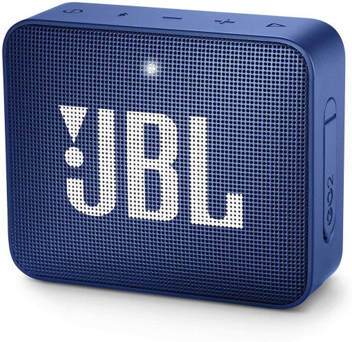 JBL Hoparlör Go 2 IPX7 Su Geçirmez Taşınabilir Bluetooth Hoparlör Mavi