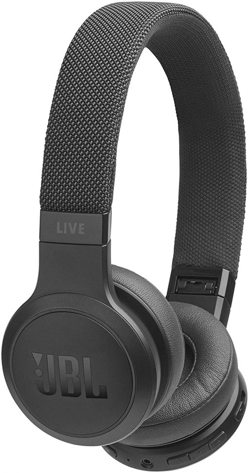 JBL Kulaklık Live 400BT Kulak Üstü Bluetooth Kulaklık Siyah