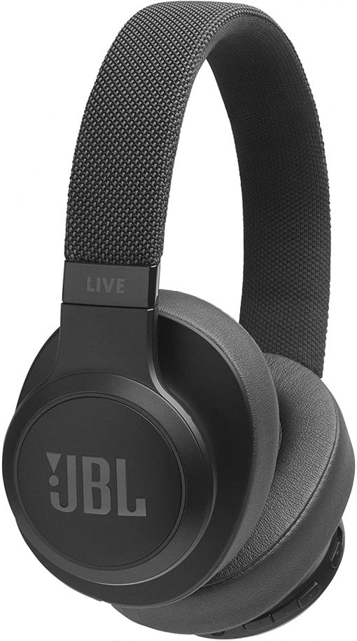 JBL Kulaklık Live 500BT Kulak Üstü Bluetooth Kulaklık Siyah