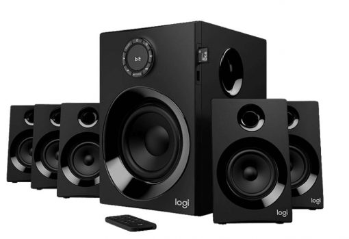 LOGITECH Z607 Surround Speaker Kablosuz Bilgisayar Hoparlörü