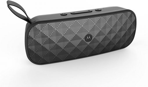 Motorola Sonic Play 275 FM Bluetooth Hoparlör Siyah