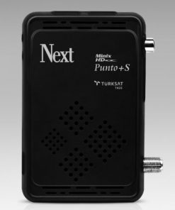 Next Uydu Alıcısı Black II Minix HD Punto S Plus HD Uydu Alıcısı