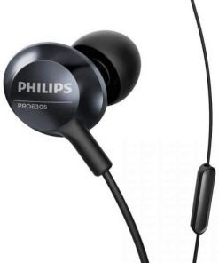 Philips Kablolu Mikrofonlu Kulaklık PRO6305BK/00 Hires Siyah