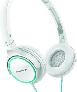 Pioneer SE-MJ512-GW Kulaküstü Kulaklık Beyaz-Turkuaz