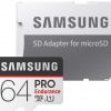 Samsung microSDHC Kart PRO Endurance 64GB 100 MB/s microSDHC Kart + SD Adaptör MB-MJ64GA/EU