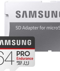 Samsung microSDHC Kart PRO Endurance 64GB 100 MB/s microSDHC Kart + SD Adaptör MB-MJ64GA/EU
