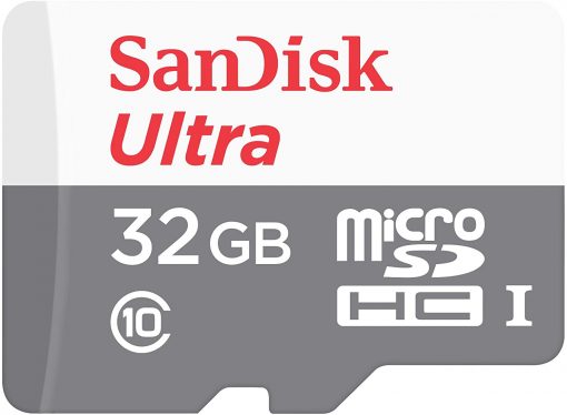 SanDisk 32GB Ultra UHS-I Class 10 MicroSDHC Hafıza Kartı