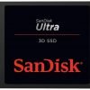 SanDisk Ultra 3D 250 GB 550MB-525MB/s Sata 3 2.5” SSD (SDSSDH3-250G-G25)
