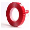 Silikon Bant Çift Taraflı Şeffaf Akrilik Bant 19mm X 150mm U4 F183