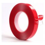 Silikon Bant Çift Taraflı Şeffaf Akrilik Bant 19mm X 150mm U4 F183