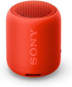 Sony Hoparlör SRSXB12V.CE7 Extra Bass Taşınabilir Bluetooth Hoparlör Kırmızı