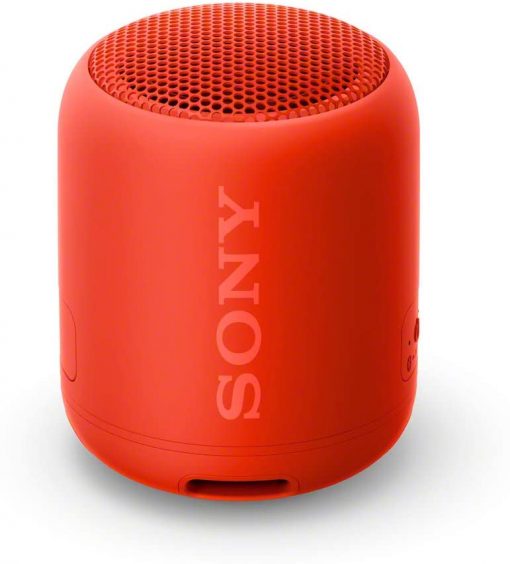 Sony Hoparlör SRSXB12V.CE7 Extra Bass Taşınabilir Bluetooth Hoparlör Kırmızı