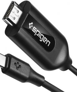 Spigen Essential C20CH USB-C / Type-C 3.1 to HDMI USB Kablosu 4K Ultra HD Thunderbolt 3