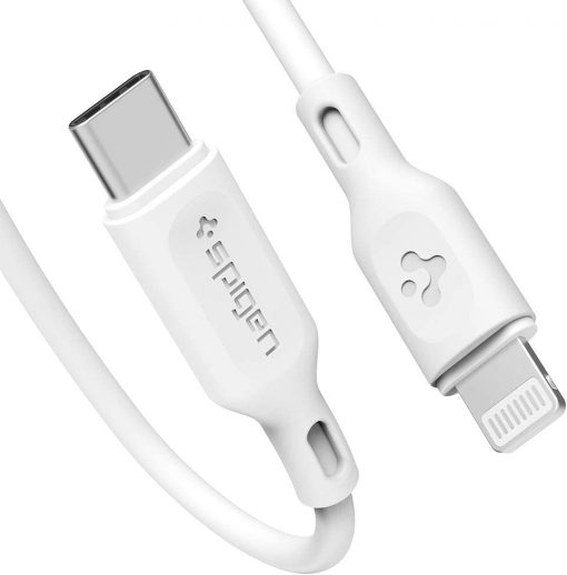 Spigen Hızlı Şarj ve Data Kablosu Essential Apple USB-C to Lightning PD 1 Metre C10CL
