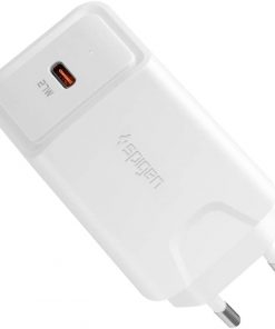 Spigen SteadiBoost 27W Hızlı Şarj Cihazı USB-C PD 3.0 (Power Delivery) Duvar Şarjı F210